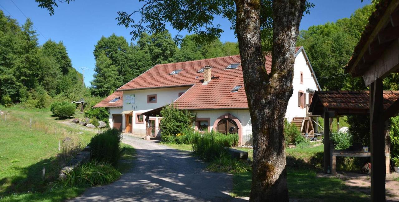 Vacance Conviviales Dans Les Vosges 8 Gites Ban-de-Sapt 외부 사진